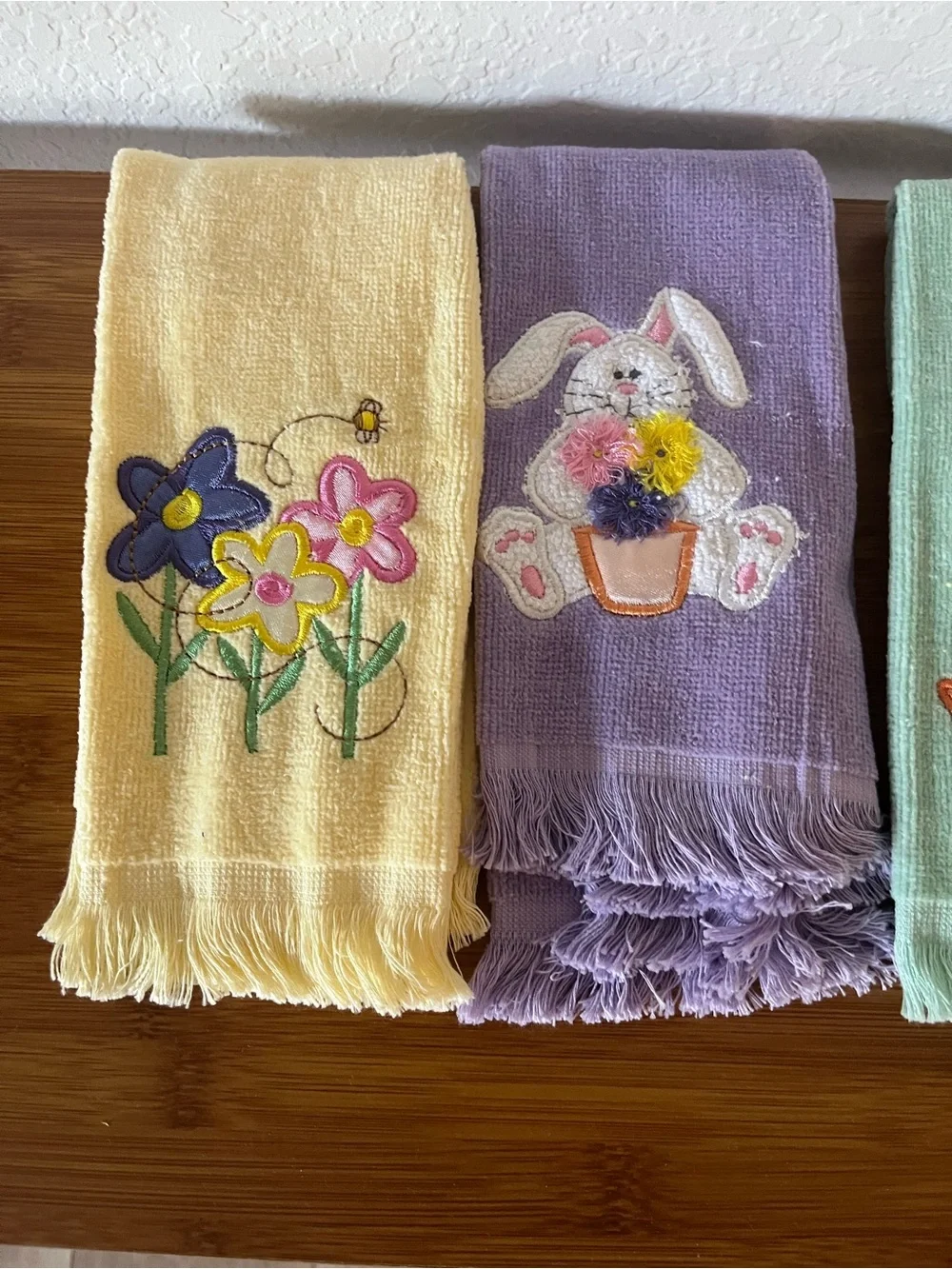 Easter Decorative Hand Towels - 4 ct